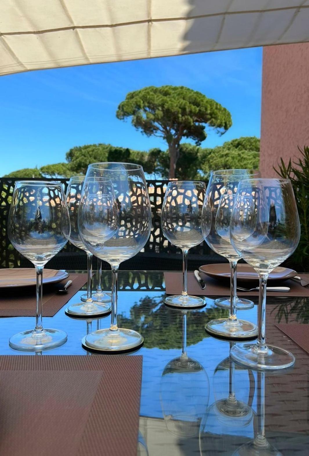 Studio Climatise, Terrasse, Parking Prive, 50M De La Plage Saint-Tropez Dış mekan fotoğraf