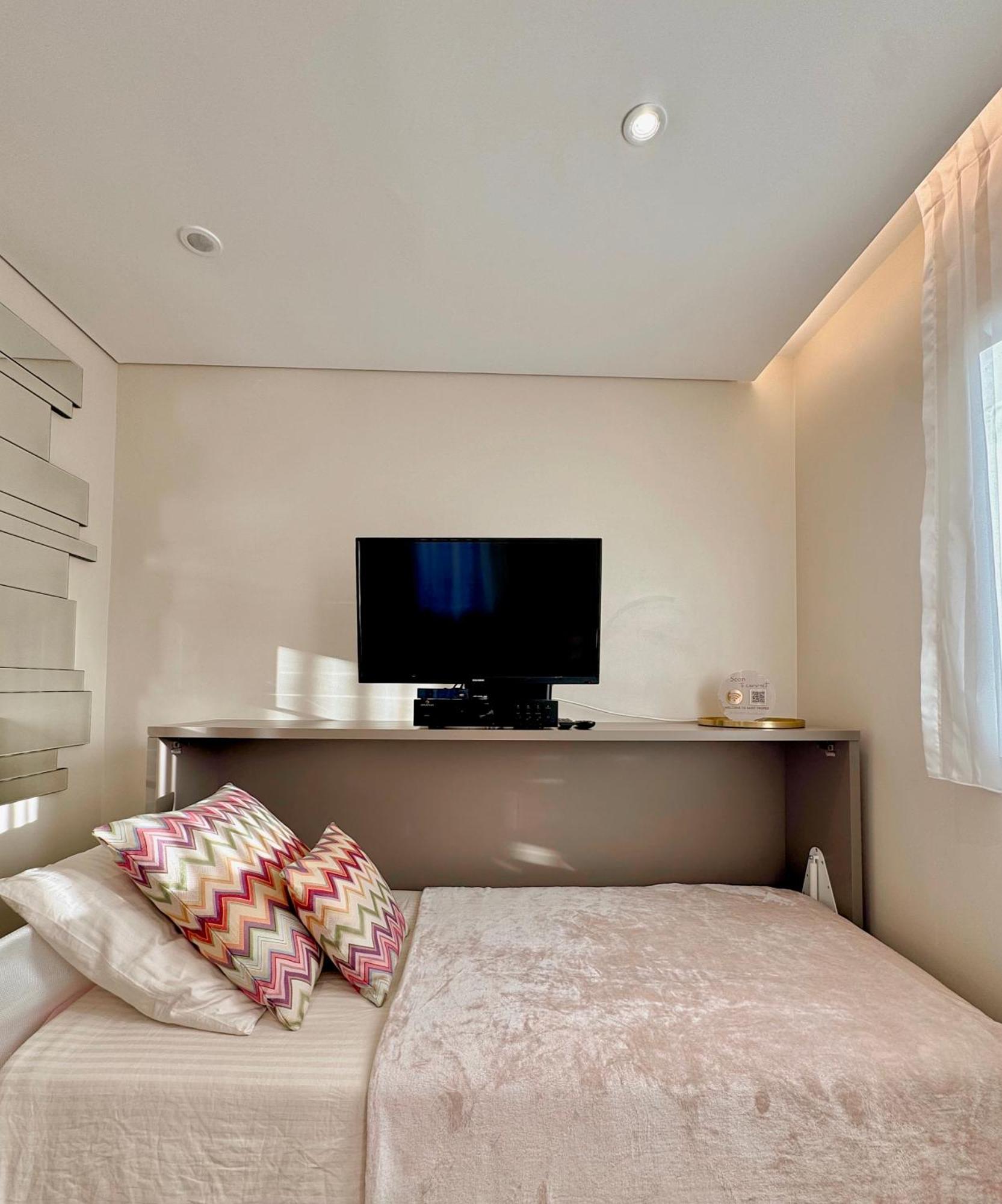 Studio Climatise, Terrasse, Parking Prive, 50M De La Plage Saint-Tropez Dış mekan fotoğraf