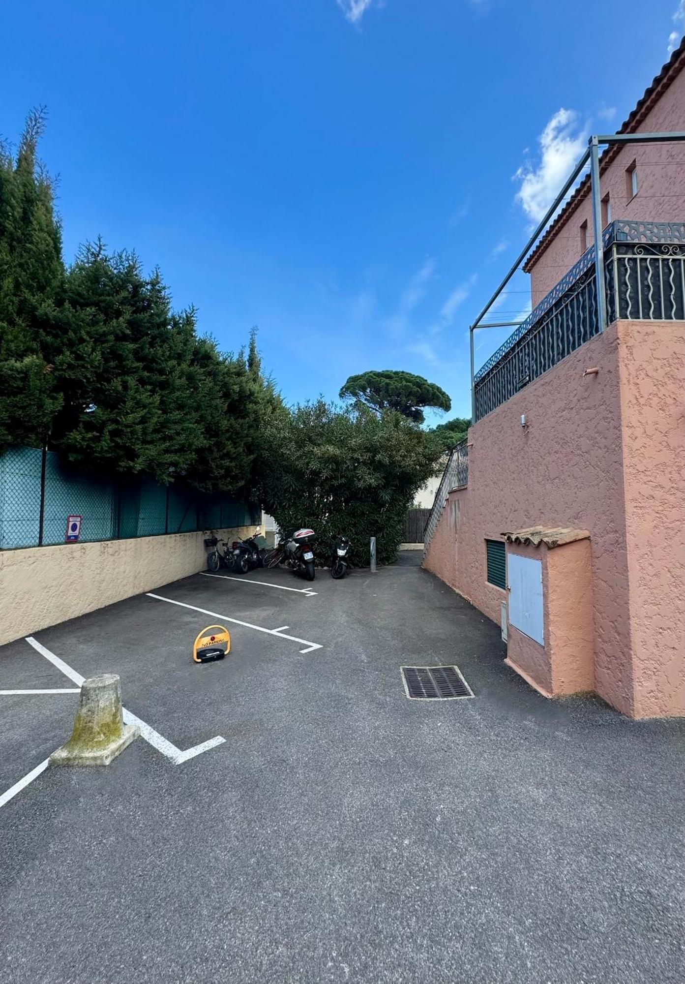 Studio Climatise, Terrasse, Parking Prive, 50M De La Plage Saint-Tropez Dış mekan fotoğraf