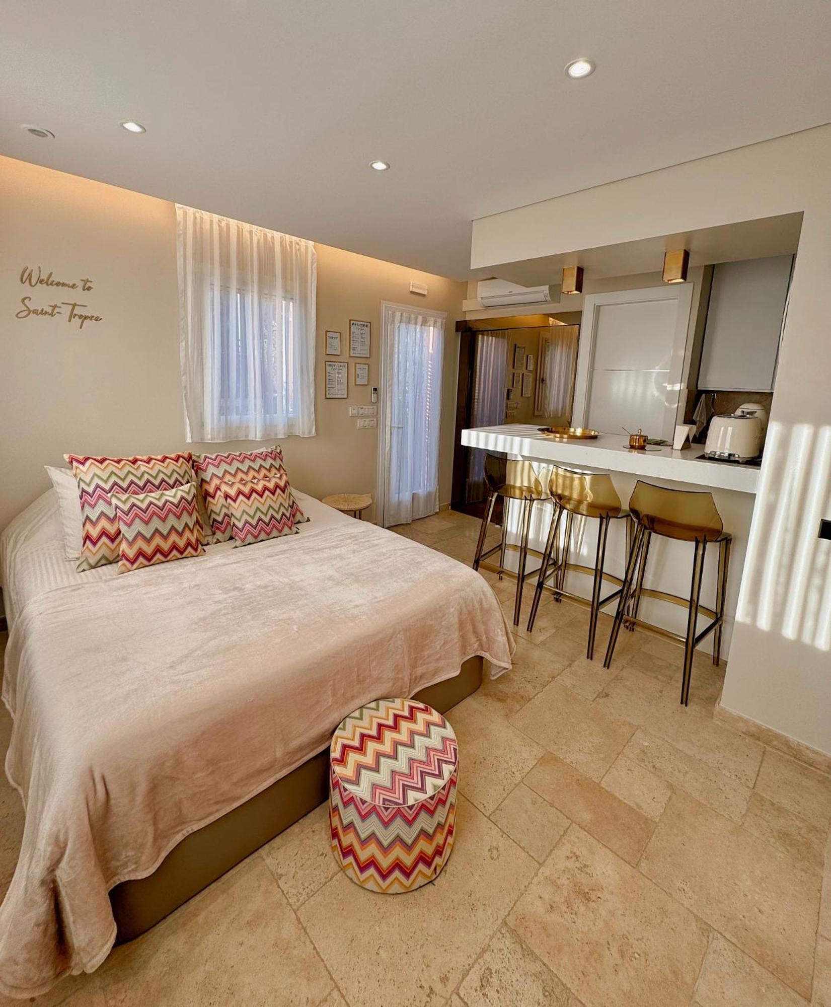 Studio Climatise, Terrasse, Parking Prive, 50M De La Plage Saint-Tropez Dış mekan fotoğraf