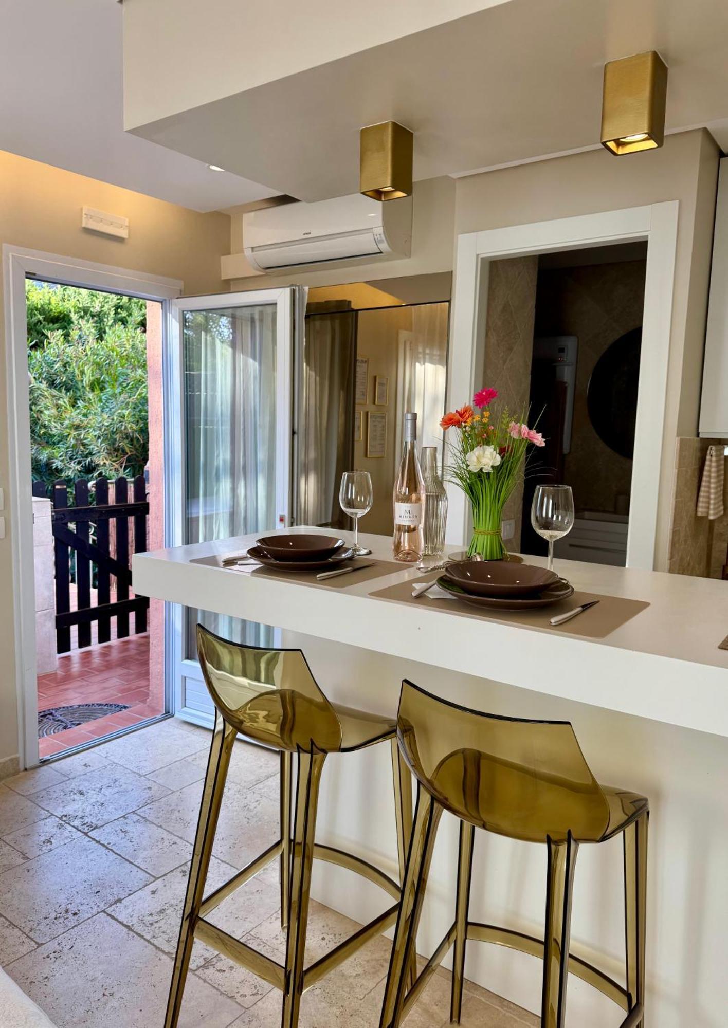 Studio Climatise, Terrasse, Parking Prive, 50M De La Plage Saint-Tropez Dış mekan fotoğraf